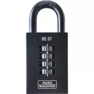 Burg Waechter Numero 97 50 SB Padlock 50 mm Combination