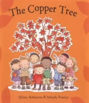 The copper tree by Hilary Robinson
