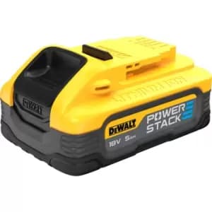 DEWALT DCBP518 18v XR Compact Powerstack Li-ion Battery 5ah 5ah