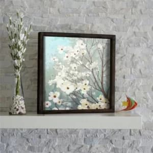KZM534 Multicolor Decorative Framed MDF Painting