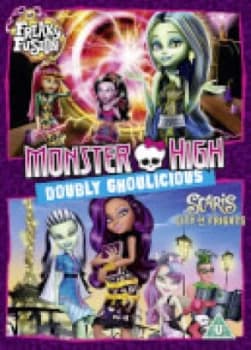Monster High Doubly Ghoulicious Boxset (Includes Scaris: City of Frights & Freaky Fusion)