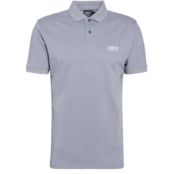 Barbour International Essential Polo Shirt - Blue M