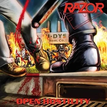 Razor - Open Hostility Vinyl