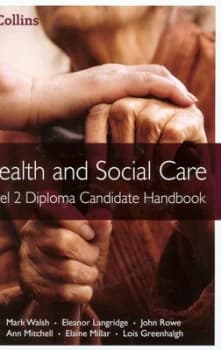 Health and Social Care Candidate Handbook by Mark Walsh Paperback