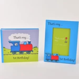 That's Not My Train Photo Frame & Album Set