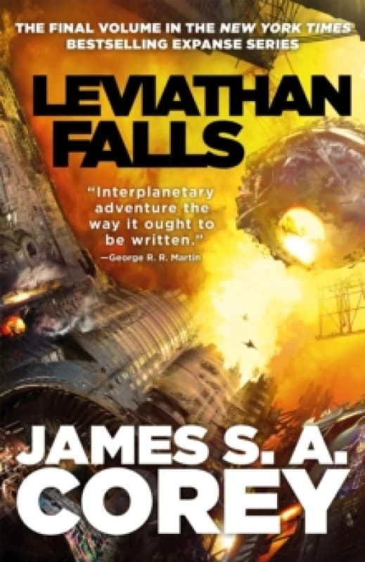 Leviathan Falls. Paperback. By James S A Corey Books
