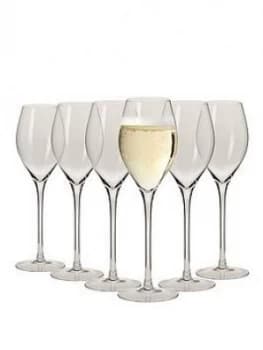Maxwell & Williams Vino Set Of 6 Prosecco Glasses