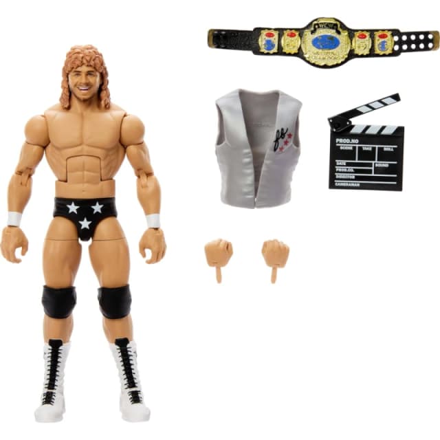 WWE Elite Series 116 Brian Pillman Action Figure (6 )