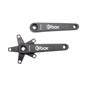 Box Five Square Taper Crankset Black 130mm