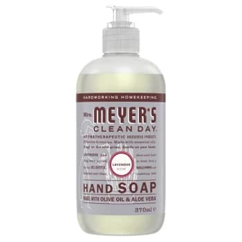 Mrs Meyers Hand Soap Lavender - 370ml