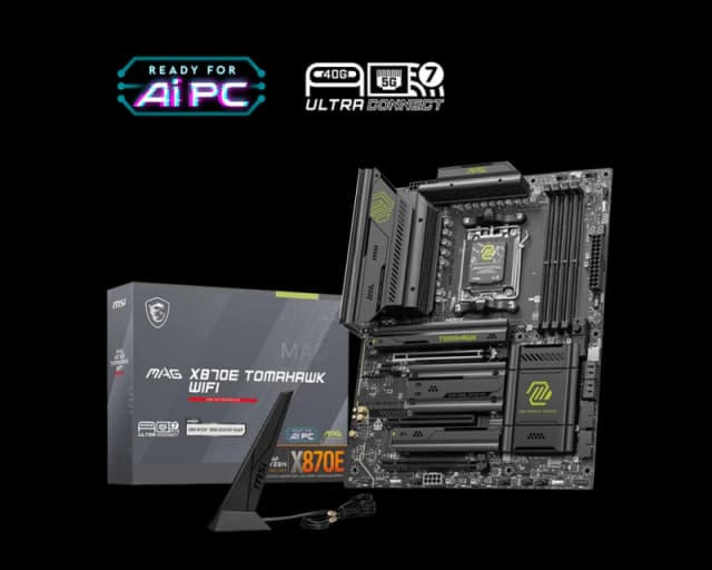 MSI MAG X870E TOMAHAWK WIFI MAG X870E TOMAHAWK WIFI