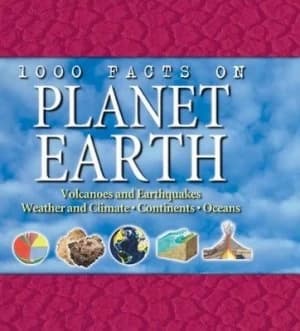 1000 Facts on Planet Earth by John Farndon and Peter D Riley Hardback