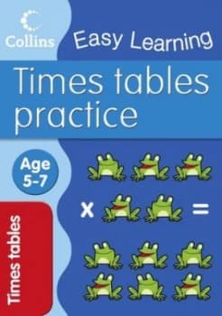 Collins Easy Learning Times Tables. Age 5-7 by Simon Greaves Book