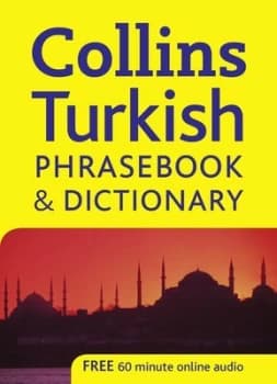 Collins Turkish Phrasebook and Dictionary Book