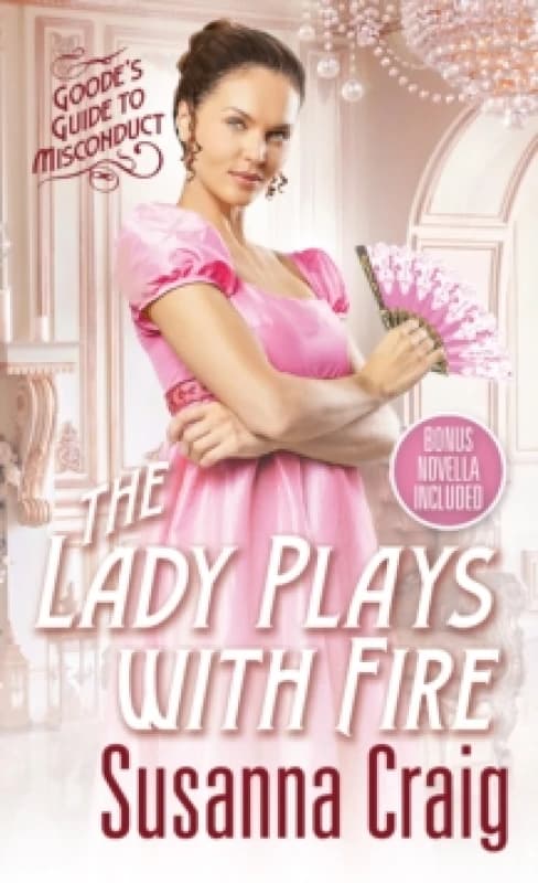 The Lady Plays with Fire Paperback / softback