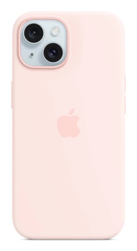 Apple Apple iPhone 15 Silicone Case with MagSafe - Light Pink MXPH3ZM/A