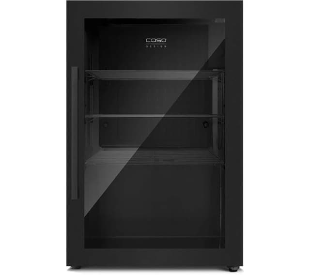 CASO Design Indoor & Outdoor Drinks Cooler - Black, Right Door Hinge, Black 4038437007022