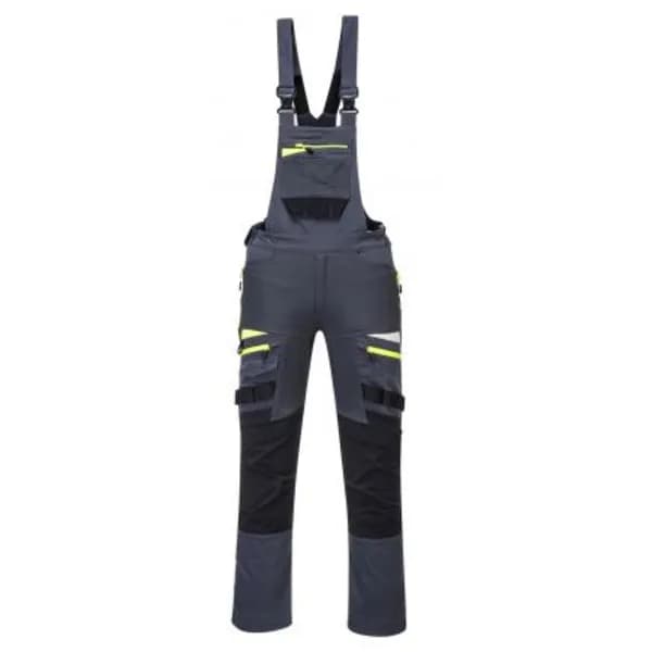 Portwest DX4 Work Bib and Brace DX441MGRXL Colour: Metal Grey