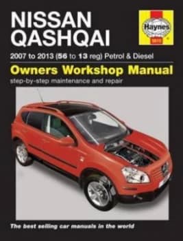 Nissan Qashqai Petrol and Diesel 2007 to 2012 by Pete Gill Hardback