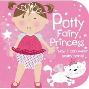 Potty Fairy Princess potty Training Storybook Book