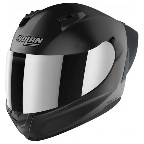 Nolan N60-6 Sport Silver Edition 018 Flat Black Silver Full Face Helmet Size 2XL