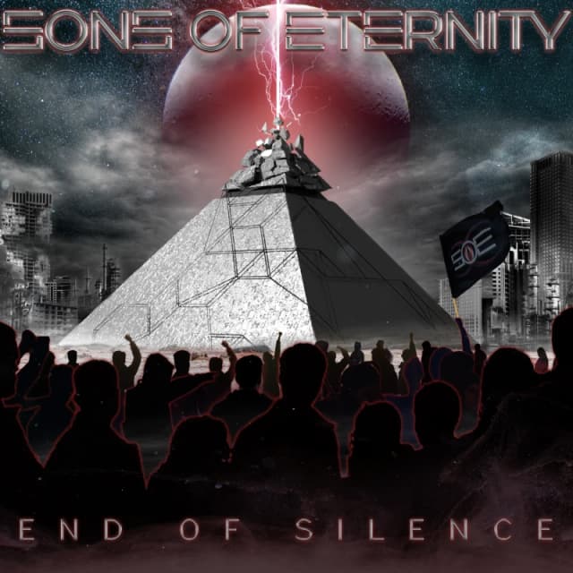 Sons Of Eternity End of silence CD multicolor Onesize Unisex