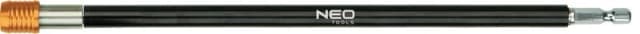 NEO TOOLS 06-073 Bit Holder Drive: 1/4Inch, Length: 300mm Chrome Vanadium Steel Bit Holder (6377)