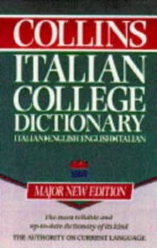 Collins Italian College Dictionary Paperback