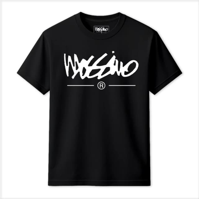Mossimo Core T-Shirt Black male Small