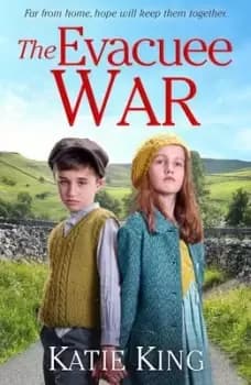 The evacuee war - Katie King - Paperback - Used
