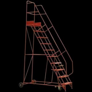 Sealey Mobile Safety Step Ladder 8