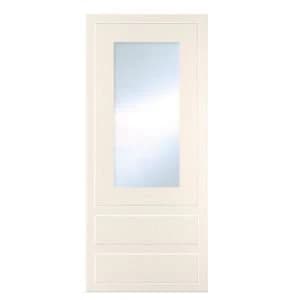 Cooke Lewis Carisbrooke Ivory Framed Dresser door drawer front W500mm Set of 3