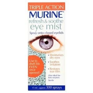 Murine Refresh And Soothe Eye Mist