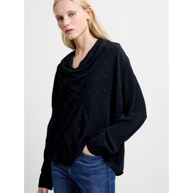 French Connection FC Renaya Dmt Bls Ld61 Black female 14 (L)