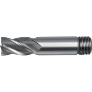 17.00MM HSS-Co 5% Threaded Shank Multi Flute End Mills