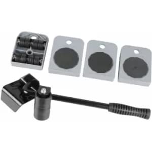 5 pce Appliance Rollers - Hilka