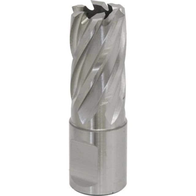 Loops 18mm x 25mm Depth Rotabor Cutter - M2 Steel Annular Metal Core Drill 19mm Shank Metallics
