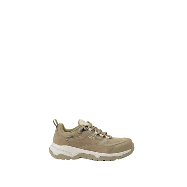 Hiking Trainers Aigle Palka Low Mtd Beige Male 41