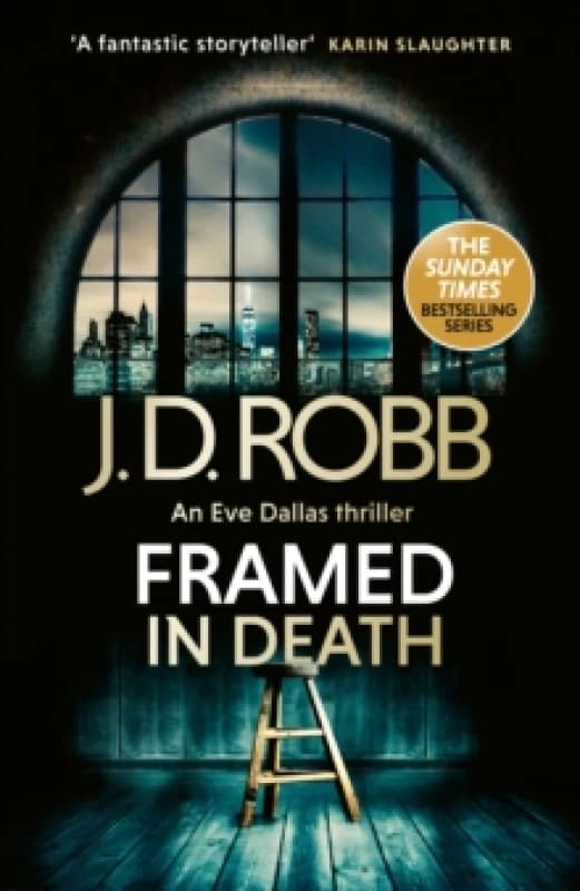 Framed in Death. Hardback. By J D Robb Books