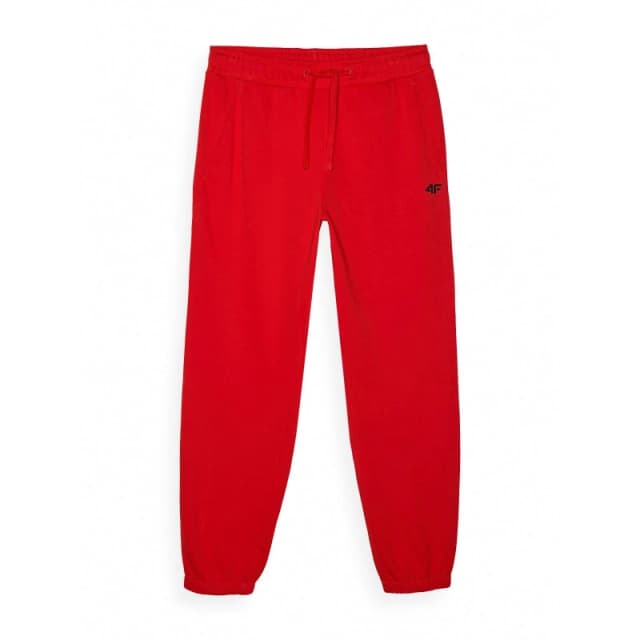 4F Cuffed Joggers Red male 2X Large