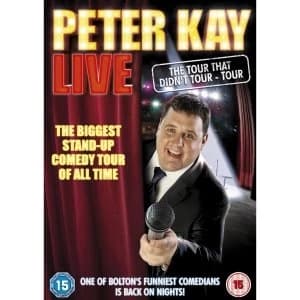 Peter Kay Live The Tour That Didnt Tour Tour DVD