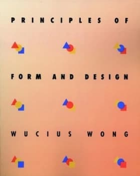 Principles of Form and Design by Wucius Wong Book