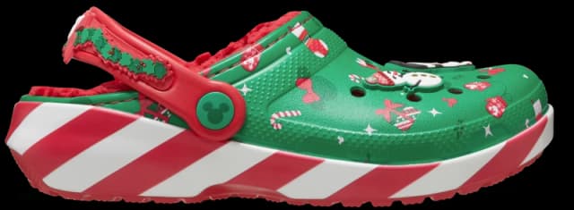 Crocs Boys Disney Christmas Cloga UK Size 3 (EU 34-35) Multi CRC574-MULTI-3