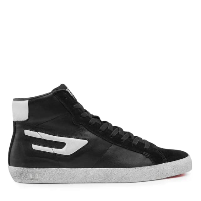 Diesel Leroji Mid Hi Tops - Black 7