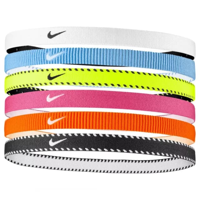 Headband Nike Flex (x6) Rose Unisex TU