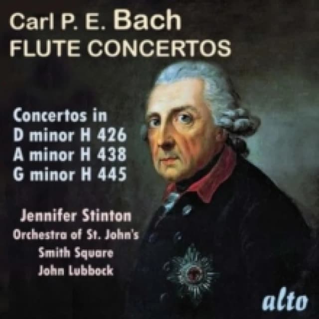 Carl P. E. Bach: Flute Concertos CD / Album