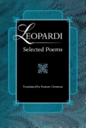 leopardi selected poems