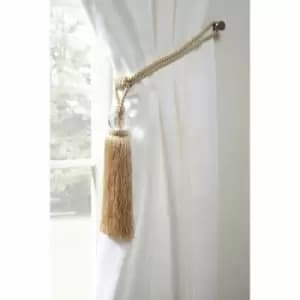 Emma Barclay Luna Tieback (pair) Cream