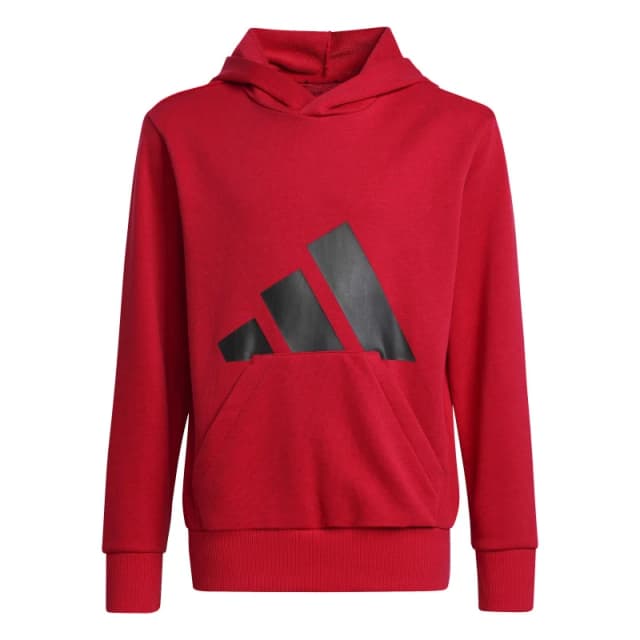 adidas Essentials Hoodie Juniors Red/Black male 13 Years