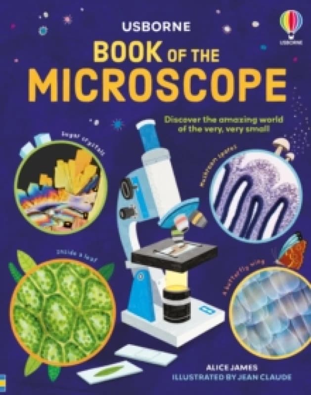 Book of the Microscope Hardback